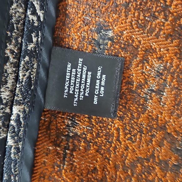 Lafayette 148 New York Black and Brown Women's Blazer Size 12 - Picture 7 of 10